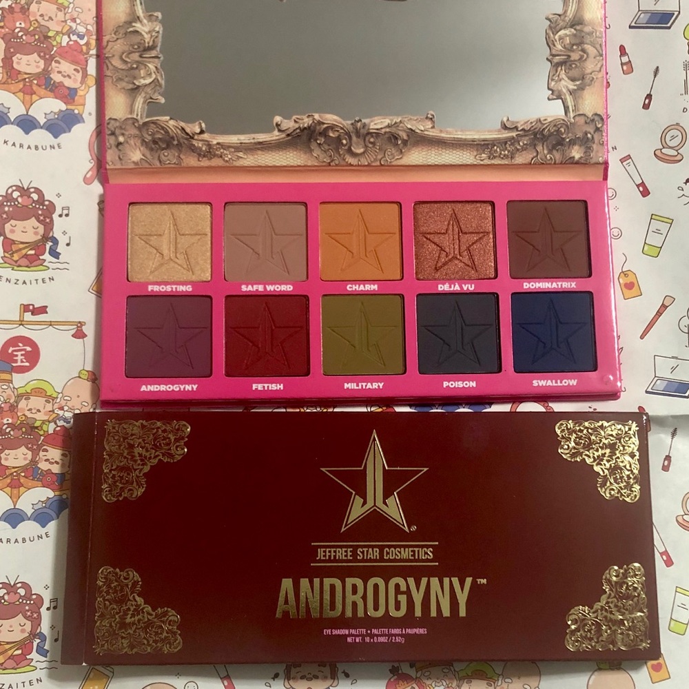 Jeffree Star Cosmetics Androgyny Eyeshadow Palette